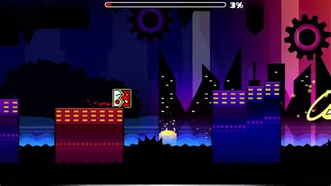 Easy Demon Roulette Challenge (Geometry Dash) .